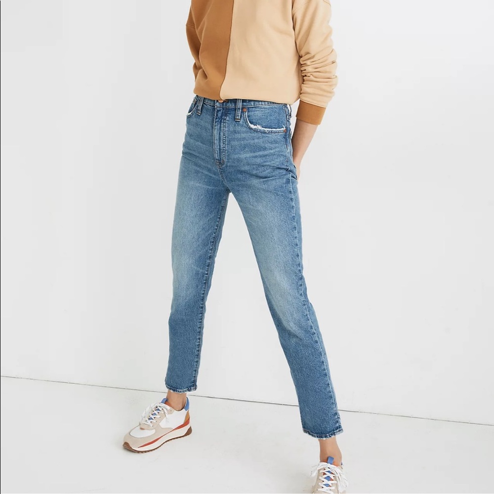Madewell Classic Straight Jean